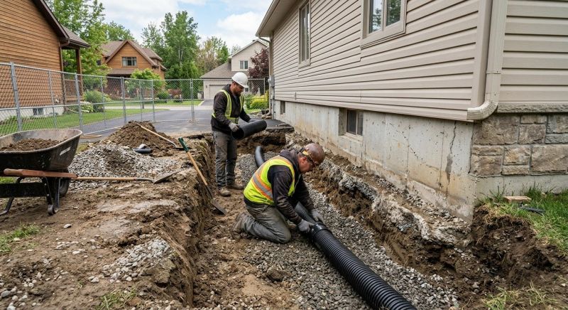 Driveway Drainage Service in Tuscaloosa, AL