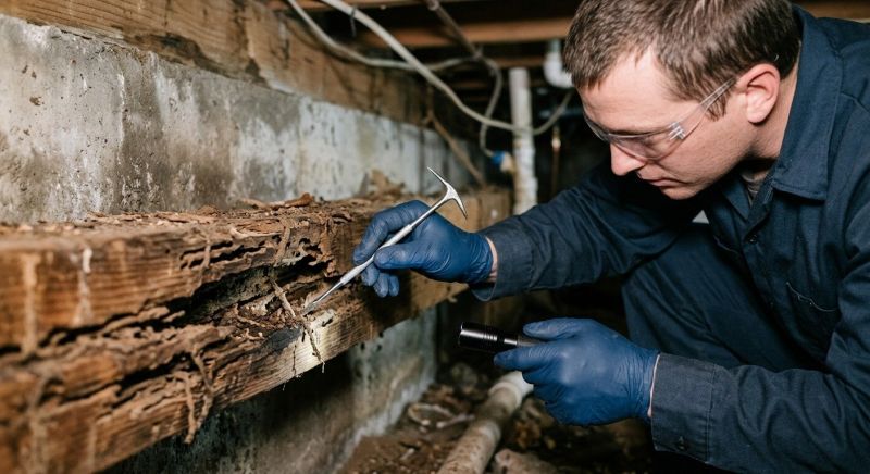 Drywell Inspection Service